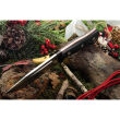 Nóż Bark River - Cub, stal CPM 3V, okładziny Black Canvas Micarta, Red Liner - 2