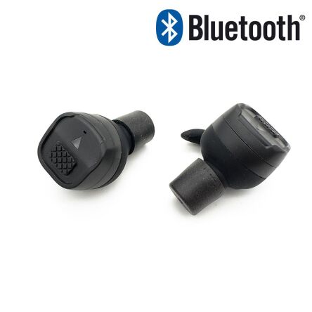 Earmor - aktywne douszne ochronniki słuchu M20T z funkcją bluetooth, czarne