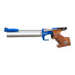 Pistolet pneumatyczny Tesro PA 10-2 Basic, Blue, chwyt M, kal. 4,5mm - 2