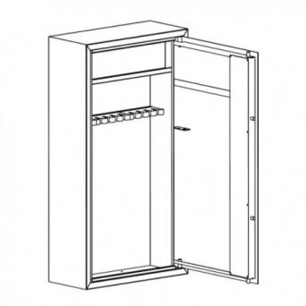 Szafa metalowa G-3/S1/14 (RAL9002 - biały)