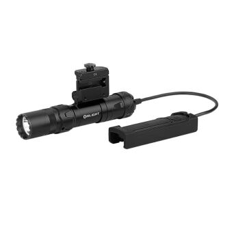 Latarka Olight ODIN GL Mini z montażem; do karabinu; 1000 lumenów; Green Laser