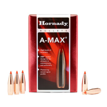 Pociski Hornady 30/7,62mm .308 A-Max 168gr (100szt) (30502)