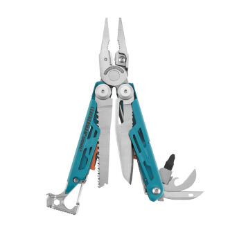 Multitool Leatherman SIGNAL SANTA FE z kaburą nylonową