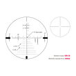 Luneta Vortex Diamondback Tactical 6-24x50 FFP 30mm AO EBR-2C MRAD - 7