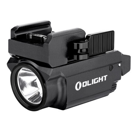 Latarka Olight BALDR Mini RL; do pistoletu; 600 lumenów; Red Laser