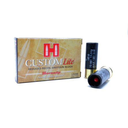 12/70 Hornady FTX CustomLite (sabot) 19,44g/300gr