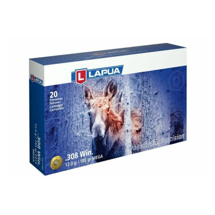 308 Win LAPUA MEGA SP 12,0g/185gr