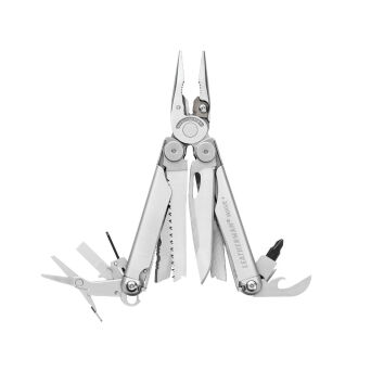 Multitool Leatherman WAVE PLUS STAINLESS z kaburą nylonową