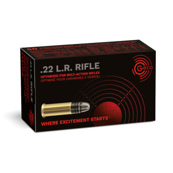 22LR (5,6mm) GECO RIFLE 330m/s