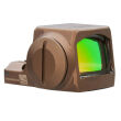 Kolimator Sig Sauer Romeo-X (RMSc) COMPACT FDE (2MOA Red Dot / 32MOA Circle) - 2