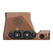 Kolimator Sig Sauer Romeo-X (RMSc) COMPACT FDE (2MOA Red Dot / 32MOA Circle) - 3