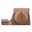 Kolimator Sig Sauer Romeo-X (RMSc) COMPACT FDE (2MOA Red Dot / 32MOA Circle) - 4