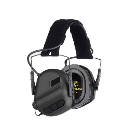 Earmor - aktywne ochronniki słuchu M31 Plus, Black
