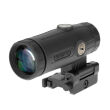 Kolimator Holosun Open Reflex HS510C + powiększalnik  HM3X - 8
