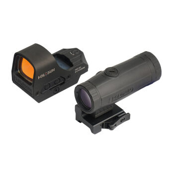 Kolimator Holosun Open Reflex HS510C + powiększalnik  HM3X