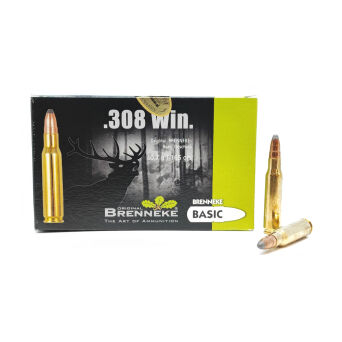 308 Win Brenneke Basic 10,7g/165gr