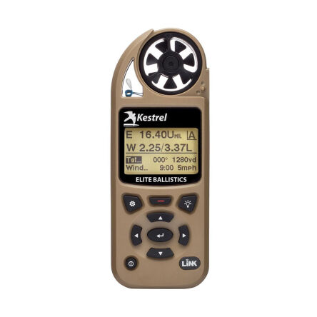 Kestrel 5700 Elite, Kestrel Link, Applied Ballistic, TAN