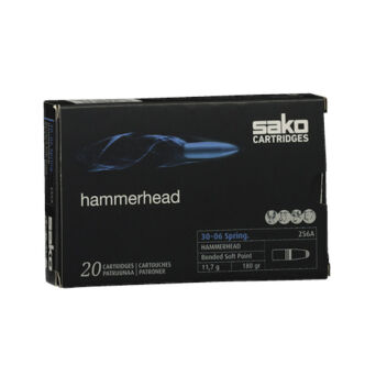 30-06 SAKO (256) Hammerhead SP 11,7g/180gr