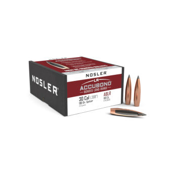 Pociski Nosler 30/7,62mm ABLR (AccuBond Long Range) 190gr (100szt)