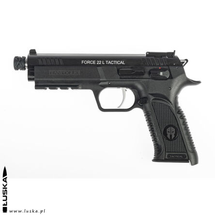 Pistolet TANFOGLIO Force 22 Tactical kal. 22LR