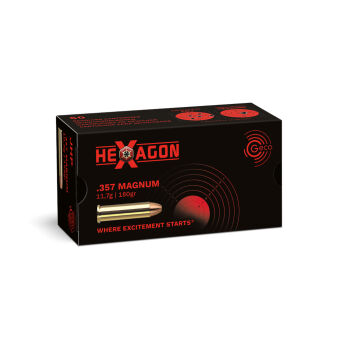 357 Magnum GECO HEXAGON 11,7g/180gr