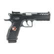 Pistolet TANFOGLIO STOCK MASTER XTREME BLACK OR kal. 9x19 - 2