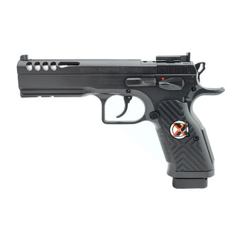 Pistolet TANFOGLIO STOCK MASTER XTREME BLACK OR kal. 9x19