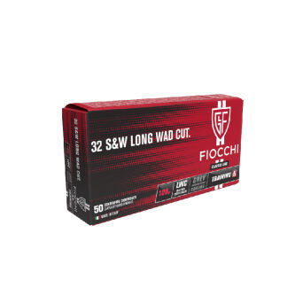 32 S&W LWC FIOCCHI 6,5g/100gr GZG