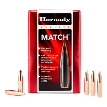 Pociski Hornady 6,5mm .264 BTHP Match 140gr (100szt) (26335)