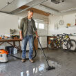 STIHL SE 33; ciężar 5,4kg; pojemność 12l - 5