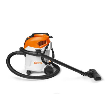 STIHL SE 33; ciężar 5,4kg; pojemność 12l