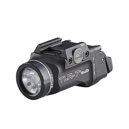 Latarka Streamlight TLR-7 SUB 500 lm czarna