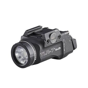 Latarka Streamlight TLR-7; 500 lm; SUB; czarna