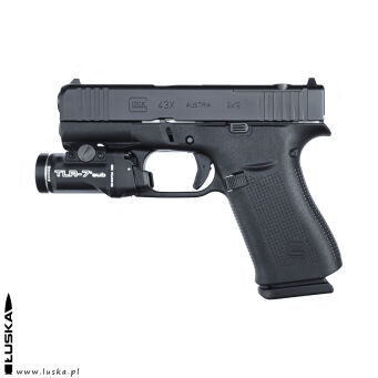 Pistolet GLOCK 43X MOS COMBO + Streamlight TLR7  kal. 9x19