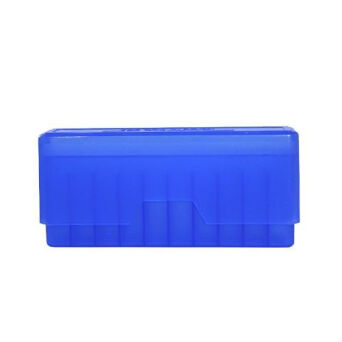 Pudełko na amunicję Berry's (308Win/6,5Creed/243Win) 20 szt. blue (109)