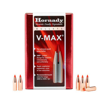 Pociski Hornady 22 .224 V-Max 53gr (100szt) (22265)