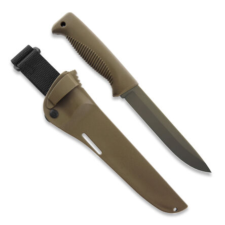 Nóż Peltonen M95 Ranger Puukko, ostrze pokryte cerakote, pochwa kompozyt (FJP060)