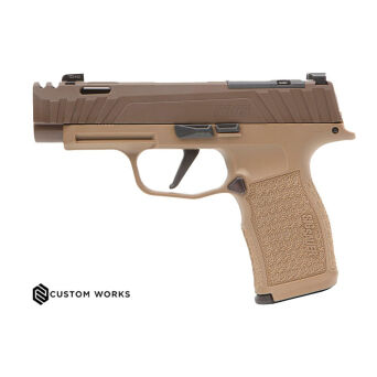 Pistolet Sig Sauer P365 XL Spectre Comp Coyote kal. 9x19