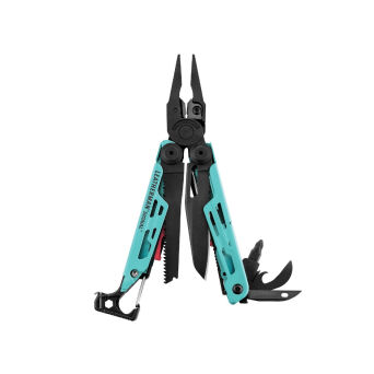 Multitool Leatherman Signal Aqua Box