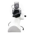 Earmor - aktywne ochronniki słuchu M32, Black - 5