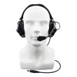 Earmor - aktywne ochronniki słuchu M32, Black - 6