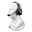 Earmor - aktywne ochronniki słuchu M32, Black - 7
