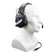 Earmor - aktywne ochronniki słuchu M32, Black - 8