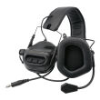 Earmor - aktywne ochronniki słuchu M32, Black - 2