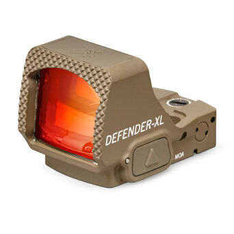 Kolimator Vortex Defender XL - 5 MOA TAN (montaż DeltaPoint Pro / Picatinny)