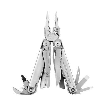 Multitool Leatherman SURGE STAINELSS z kaburą nylonową