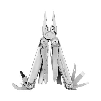 Multitool Leatherman SURGE STAINELSS z kaburą nylonową