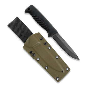 Nóż Peltonen M07 Ranger Puukko, ostrze pokryte PTFE, pochwa kydex (FJP017)