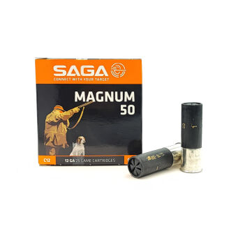 12/76 SAGA MAGNUM 50G śrut "1"