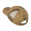 Czapka Helikon Tex Baseball VENT PolyCotton Ripstop; Coyote - 3